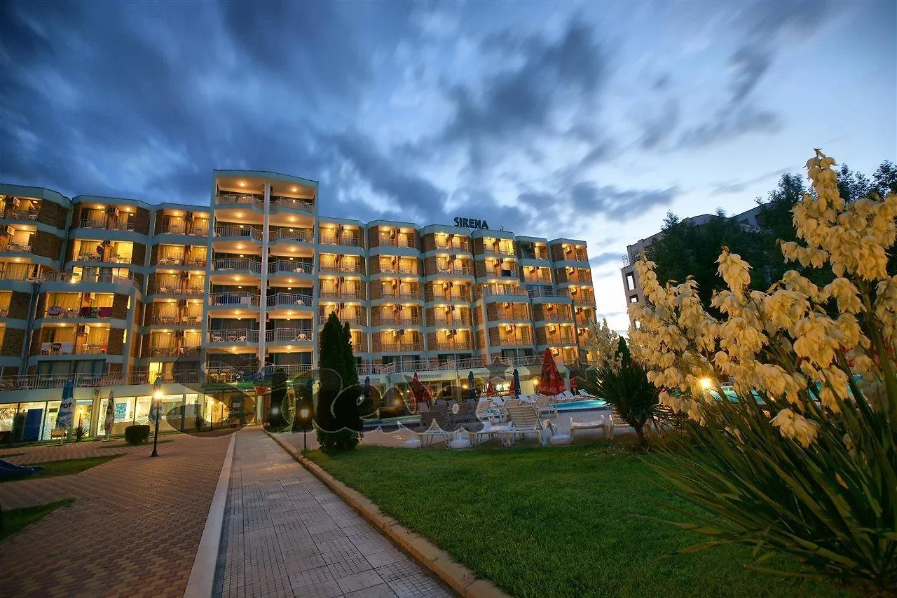 Sirena Hotel Sunny Beach