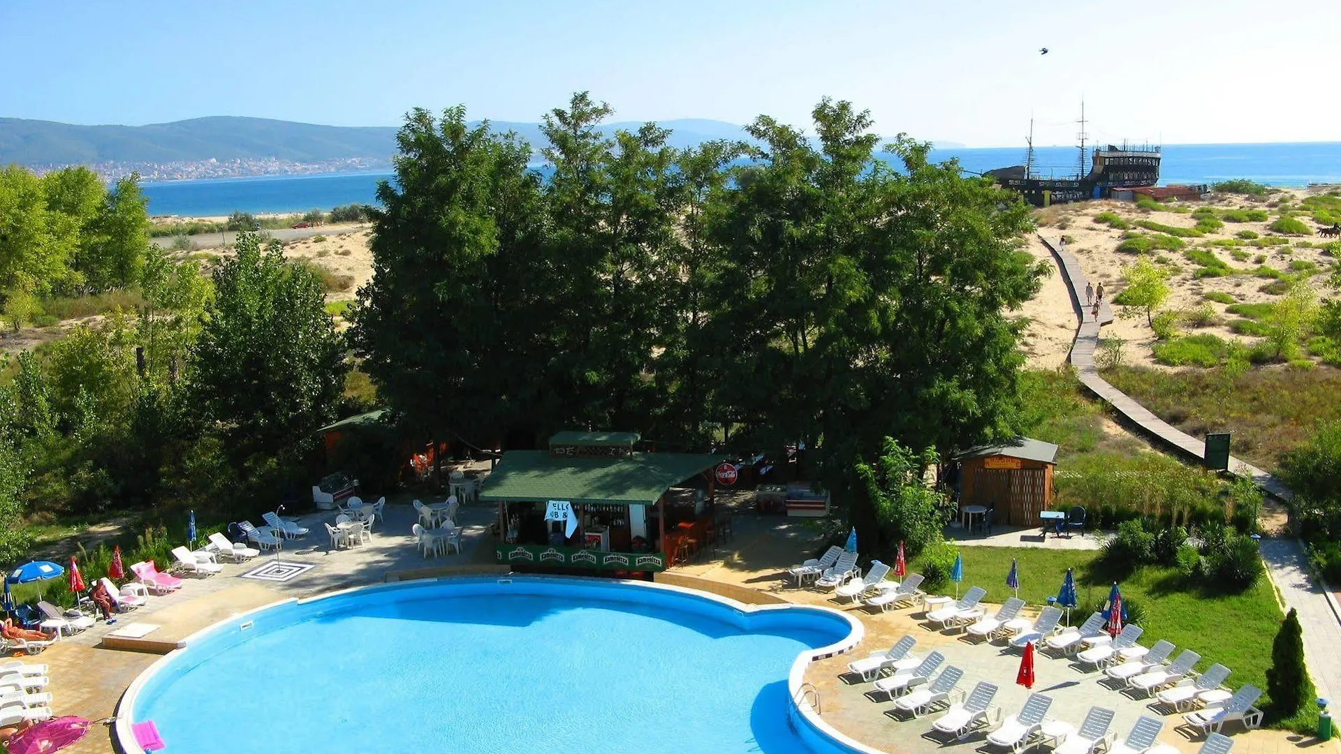 ***  Sirena Hotel Sunny Beach Bulgarije