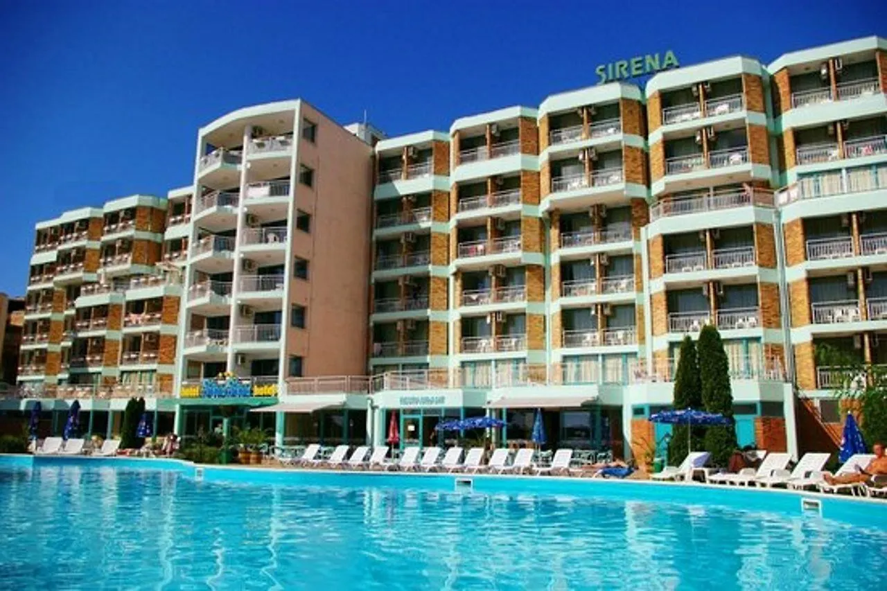 Sirena Hotel Sunny Beach Bulgarije